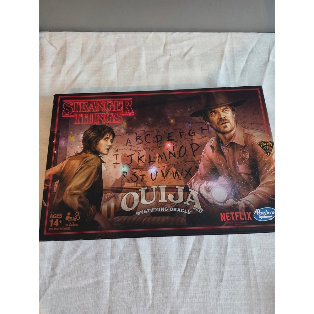 Hasbro Stranger Things Ouija Board Mystifying Oracle Board Game C4549 Netflix